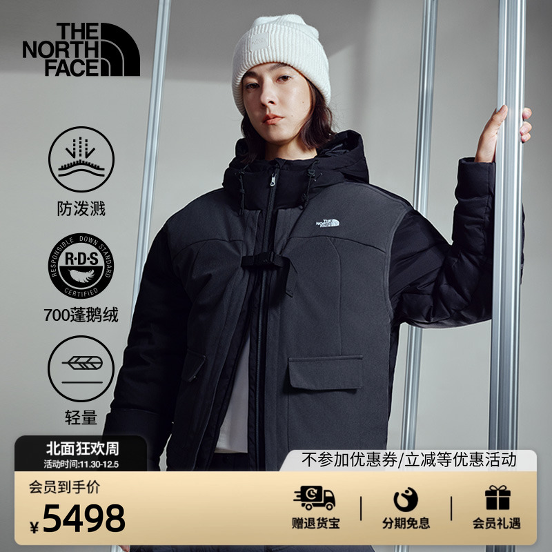 北面UE设计师款女轻量鹅绒羽绒服