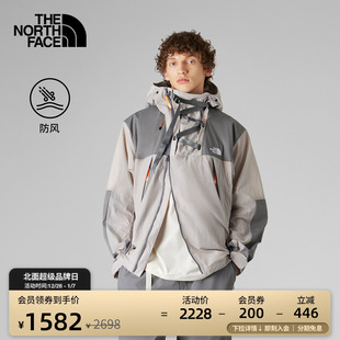 8DH8 TheNorthFace 北面UE设计师款 男防风夹克户外夏新款