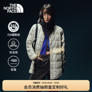 北面UE二合一羽绒服夹克女款鹅绒轻量保暖户外TheNorthFace|8HX0