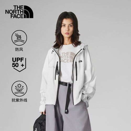 北面UE设计师女防风UPF防晒衣