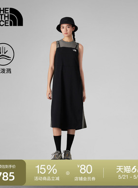 北面UE设计师款女连衣裙防泼水休闲户外夏款TheNorthFace|8GC9