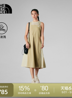 北面UE设计师款女连衣裙防泼水休闲户外夏款TheNorthFace|8GC9