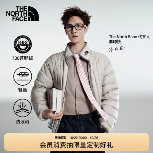 北面UE设计师款男轻量羽绒服