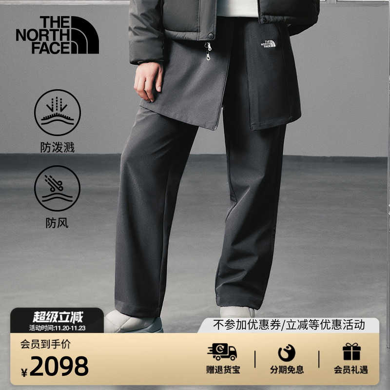 北面UE设计师款女防风休闲裤短裙