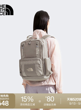 北面男女同款Base Camp复古休闲双肩背包22LTheNorthFace|8BK4