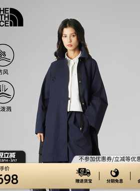北面UE设计师款防风夹克女A字防泼水户外新款TheNorthFace|8F52