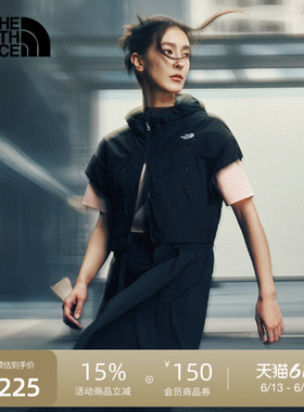 北面UE设计师款女可拆卸马甲半裙两穿户外TheNorthFace|8CKY