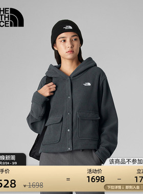 北面UE设计师款抓绒上衣女户外休闲保暖新款TheNorthFace|8E2C