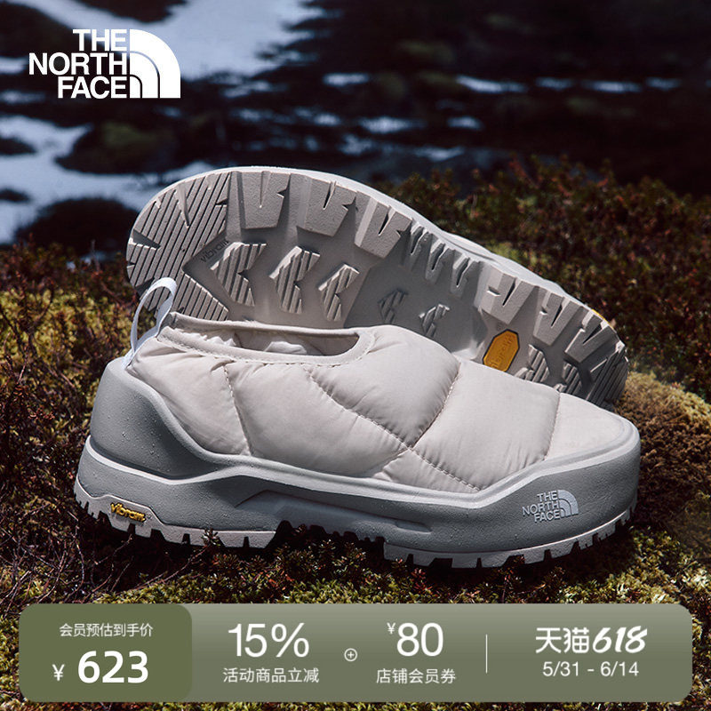 北面男女同款Base Camp Mule一脚蹬保暖休闲鞋TheNorthFace|8DBU