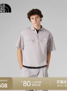 北面UE设计师款男短袖POLO衫透气户外夏款 TheNorthFace|8D75