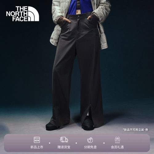 北面UE女休闲长裤阔腿裤