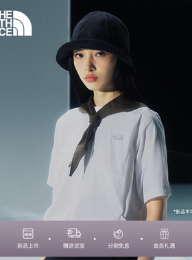 北面UE设计师款短袖女T恤防风UPF防晒户外新款TheNorthFace|8FC7