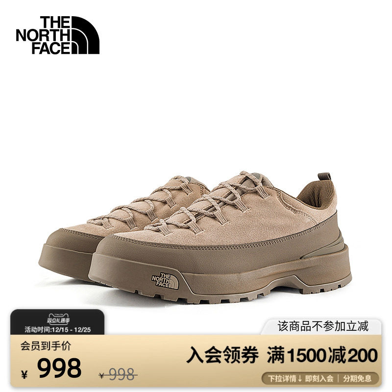 北面男女Glenclyffe机能休闲鞋