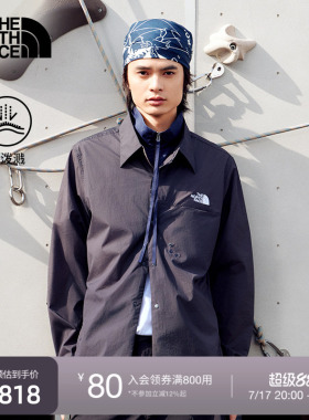 北面UE设计师款新款男士长袖衬衫假两件防泼水TheNorthFace|8FCR