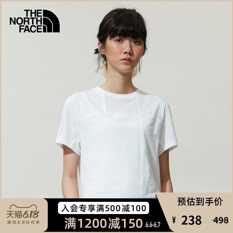 TheNorthFaceUE北面URBAN GEAR MESH PANEL女速干t恤薄透气|3VPD|msdalam kategori luar/Mountaineer/Camping/Aksesori perjalanan, pakaian luar, Cepat kering seluar dalam, Cepat kering t-shirt - dari Buy2taobao.com untuk memberikan perkhidmatan ejen Taobao profesional membeli
