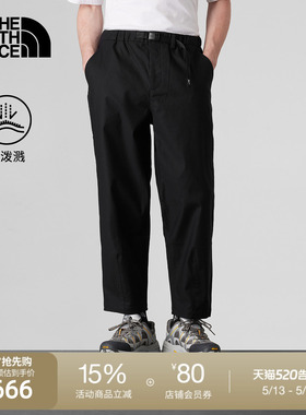北面UE男宽松裤休闲长裤防泼水宽松户外TheNorthFace|8AGW
