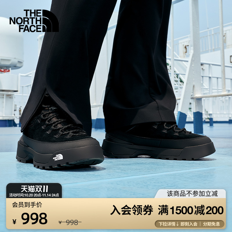 北面男女Glenclyffe机能休闲鞋