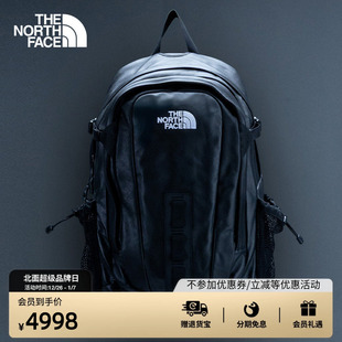 休闲户外TheNorthFace LEATHER双肩包男女同款 8FG1 Shot 北面Hot