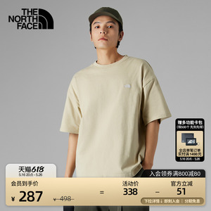 北面UE纯棉短袖T恤男户外舒适透气夏TheNorthFace|885R