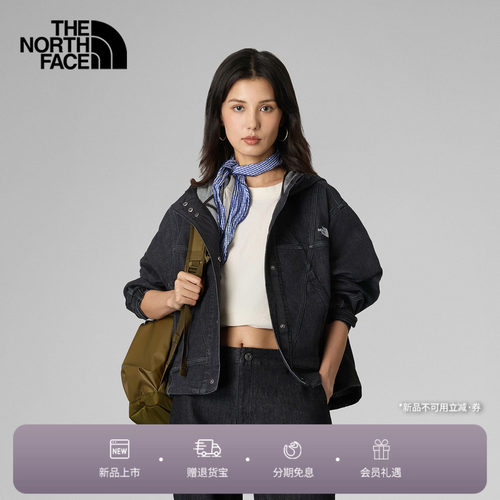 北面UE设计师女牛仔夹克外套