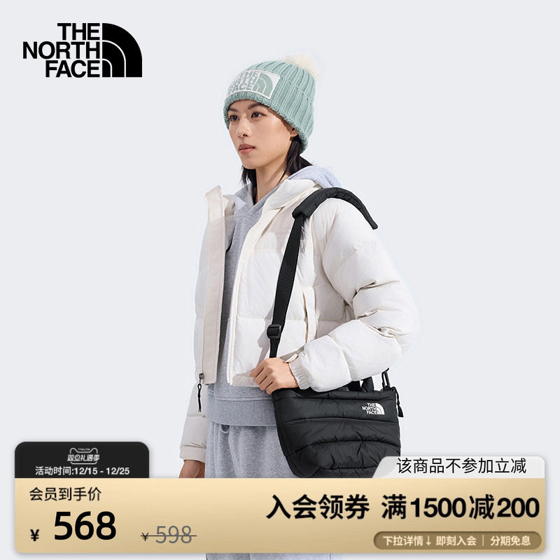 北面男女同款背提两用单肩背包