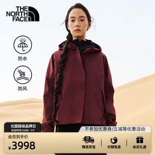 8E69 硬壳外套冲锋衣女防水TheNorthFace 北面UE设计师款 马年新款