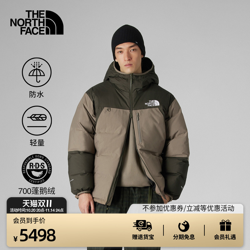 北面UE设计师款男防水轻量羽绒服