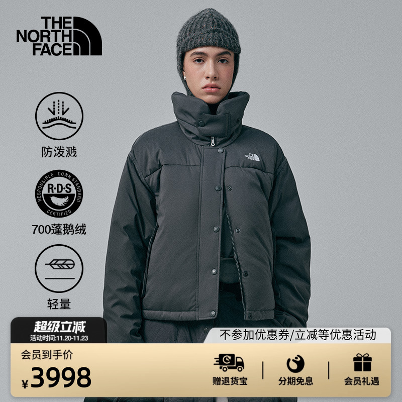 北面UE设计师款女轻量羽绒服