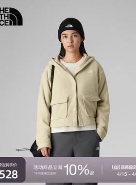 北面UE设计师款抓绒上衣女休闲舒适保暖户外TheNorthFace|8E2C