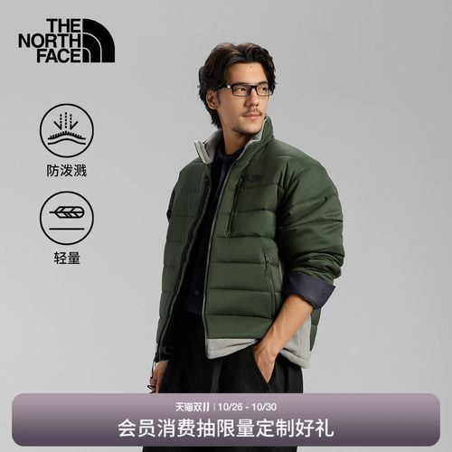 北面UE设计师款男保暖轻量棉服