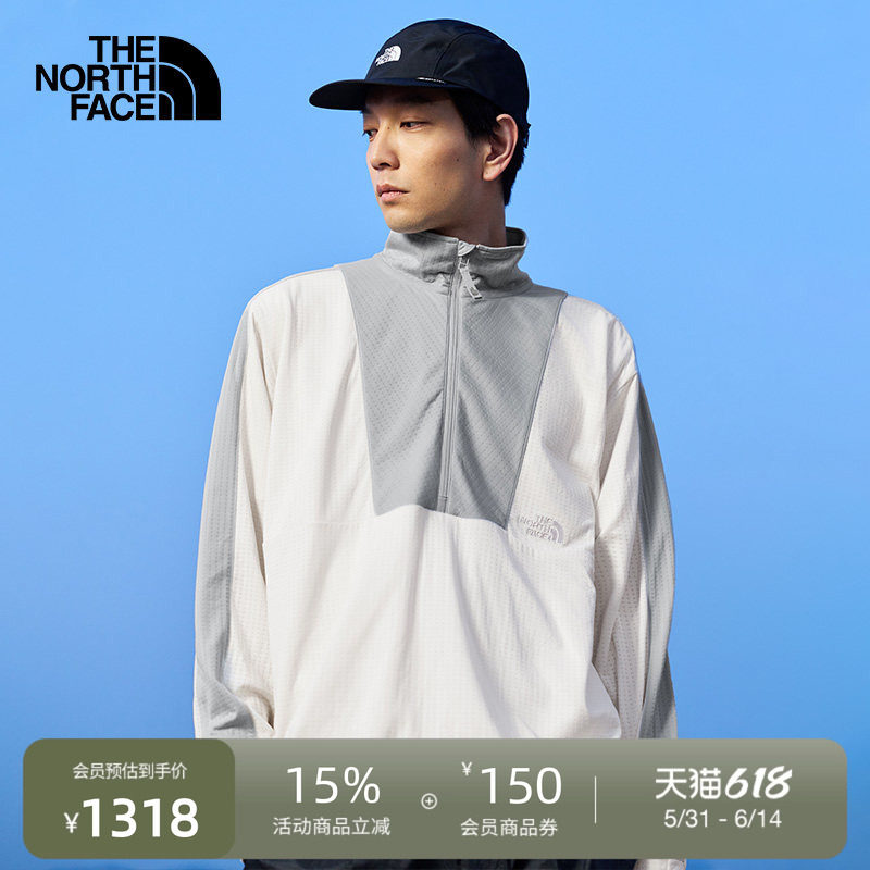 北面UE设计师款男半拉链开衫卫衣舒适透气户外TheNorthFace|8E5M