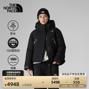 8HF4 鹅绒户外防水TheNorthFace 北面UE设计师款 轻量羽绒服女款