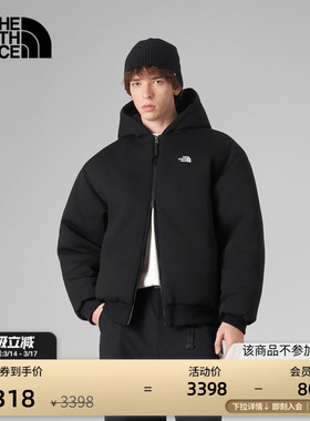 北面UE夹棉外套男连帽棉服户外舒适保暖冬款TheNorthFace|8F1V