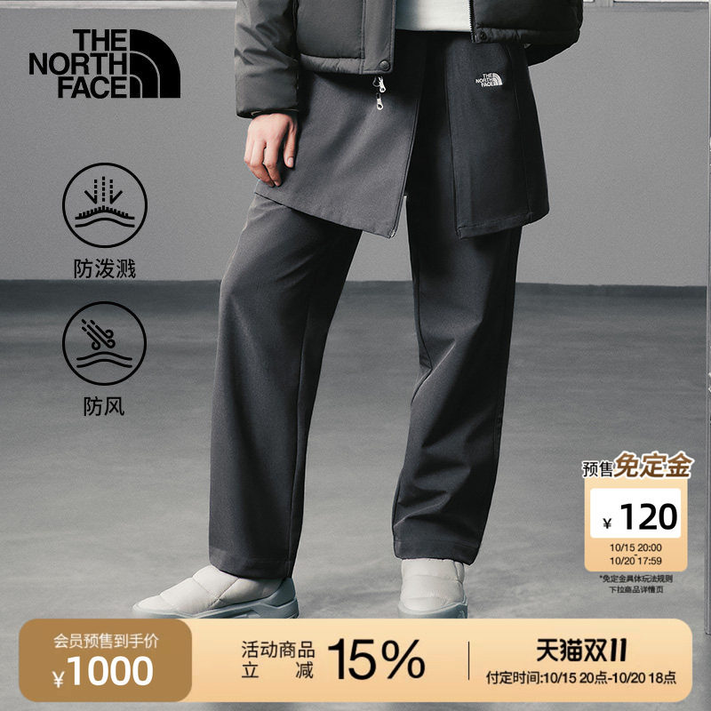 预售北面UE设计师裤子短裙二合一女防风防泼水TheNorthFace|8E2E