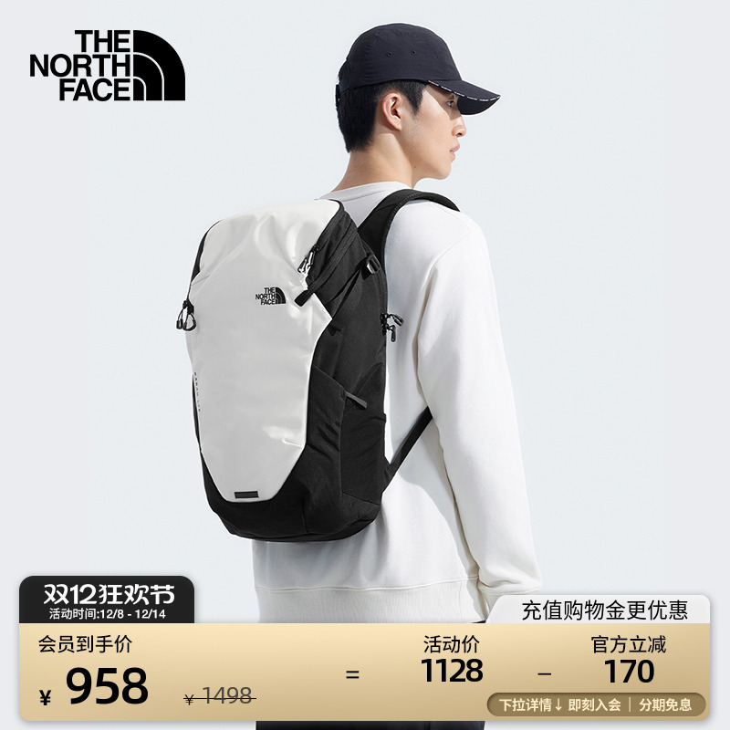 北面中性款BaseCamp双肩背包