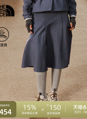 北面UE设计师款马年半身裙女防泼水时尚户外TheNorthFace|8E6D