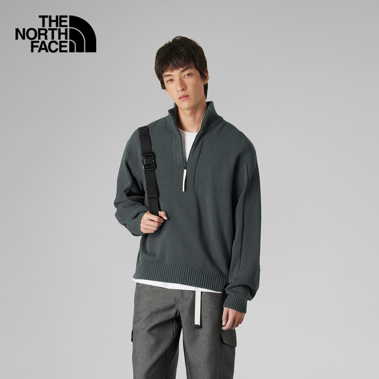 【李昀锐同款】北面UE设计师毛衣