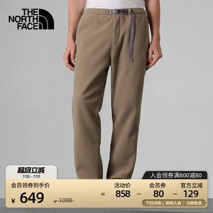 北面UE设计师款 8A7Y 保暖轻薄抓绒长裤 子男户外TheNorthFace