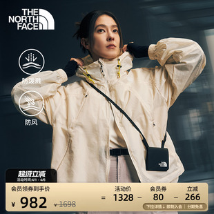 北面UE设计师款 防泼水防风夹克TheNorthFace 8CKZ 李昀锐同款