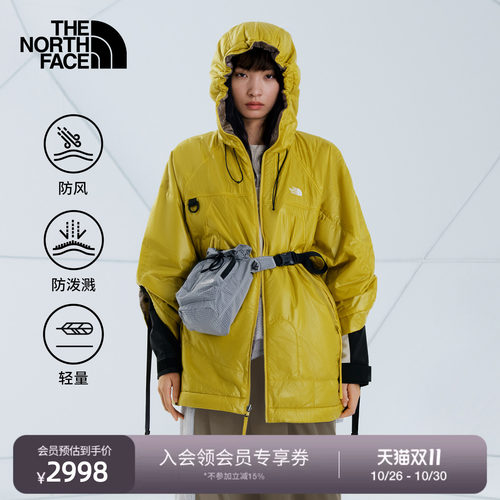 北面UE设计师款女防泼水夹棉外套