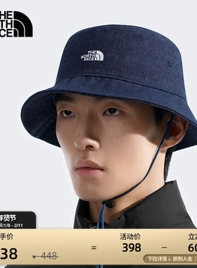 北面男女同款遮阳渔夫帽运动帽户外新款TheNorthFace|8CGJ