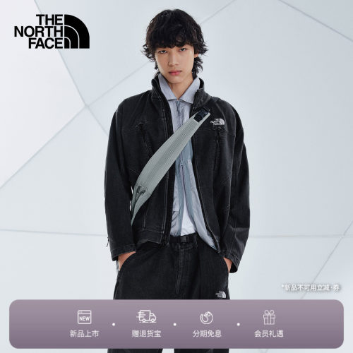 北面UE设计师款男牛仔夹克外套