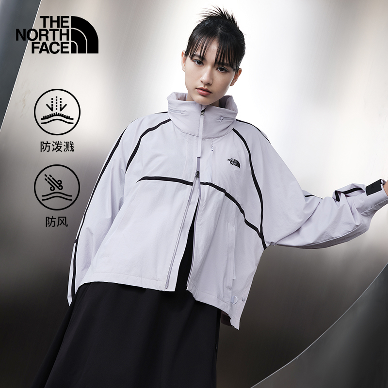 北面UE女防泼水防风夹克外套