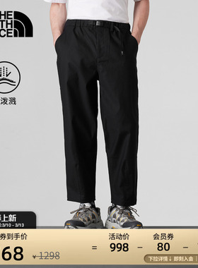 北面UE男宽松裤休闲长裤防泼水宽松户外TheNorthFace|8AGW