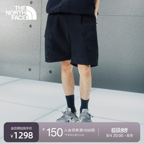 北面UE设计师款男士夏短裤款