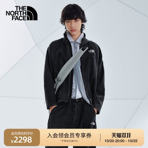 北面UE设计师款男牛仔夹克外套