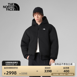 北面UE夹棉外套男保暖连帽棉服户外冬新款 8F1V TheNorthFace