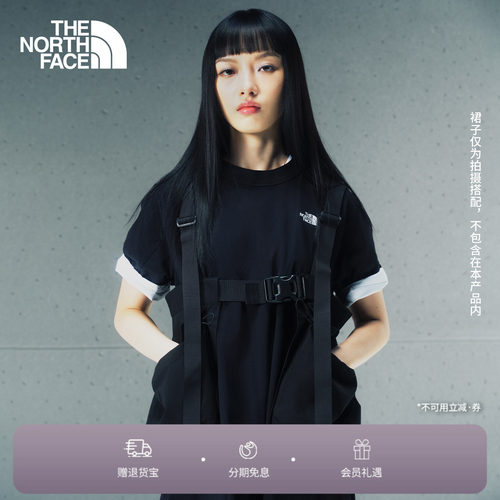 北面UE设计师款女款可拆卸马甲