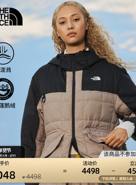 北面UE设计师款长款羽绒服女款防泼水鹅绒户外TheNorthFace|8E7A
