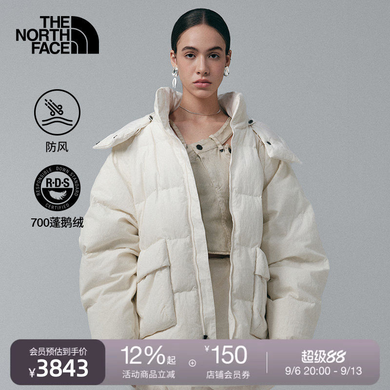 北面UE羽绒服防风可拆卸保暖鹅绒户外冬款TheNorthFace|8E4V